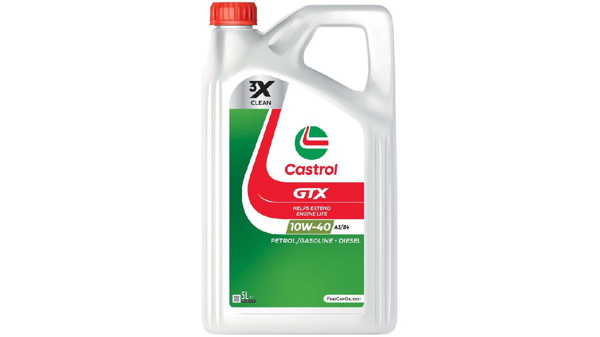 Castrol+Huille+Moteur+GTX+10W-40+A3%2FB4+5-Litre